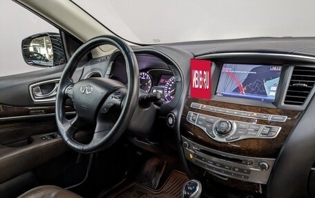 Infiniti QX60 I рестайлинг, 2018 год, 3 490 000 рублей, 26 фотография