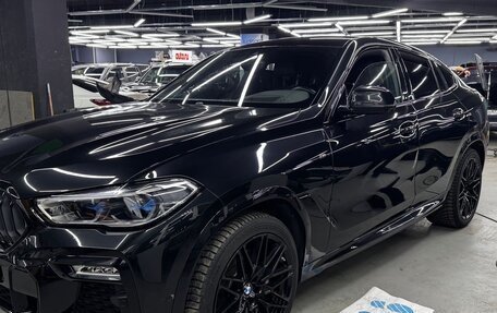 BMW X6, 2021 год, 9 600 000 рублей, 10 фотография