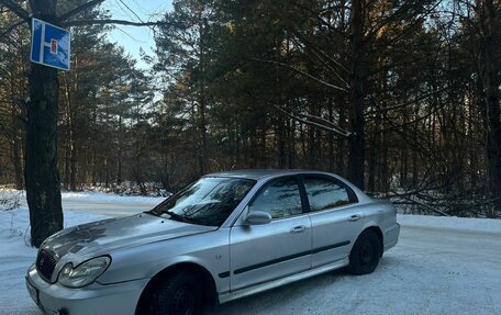 Hyundai Sonata IV рестайлинг, 2002 год, 280 000 рублей, 2 фотография