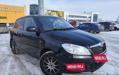 Skoda Fabia II, 2013 год, 849 000 рублей, 3 фотография