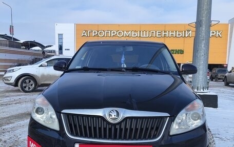 Skoda Fabia II, 2013 год, 849 000 рублей, 4 фотография