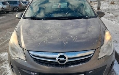 Opel Corsa D, 2012 год, 430 000 рублей, 1 фотография