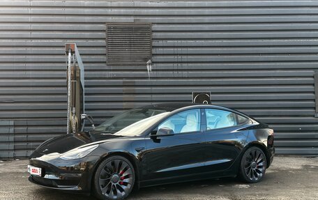 Tesla Model 3 I, 2021 год, 3 950 000 рублей, 10 фотография