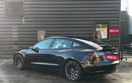 Tesla Model 3 I, 2021 год, 3 950 000 рублей, 5 фотография