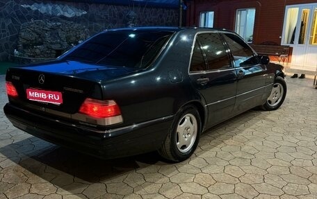 Mercedes-Benz S-Класс, 1997 год, 1 500 000 рублей, 1 фотография