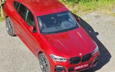 BMW X4, 2018 год, 4 850 000 рублей, 1 фотография