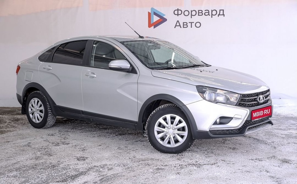 ВАЗ (LADA) Vesta Cross, 2019 год, 1 050 000 рублей, 1 фотография