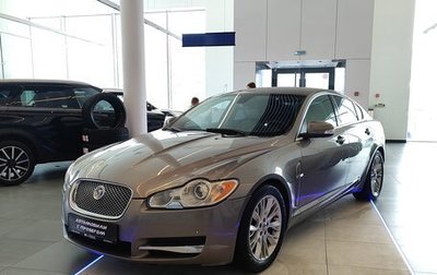 Jaguar XF I рестайлинг, 2008 год, 1 045 000 рублей, 1 фотография