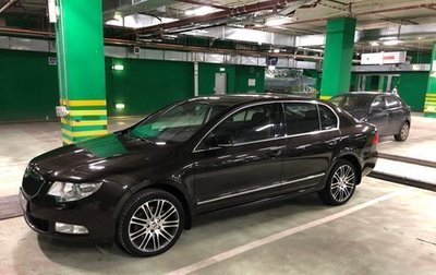 Skoda Superb III рестайлинг, 2012 год, 1 830 000 рублей, 1 фотография