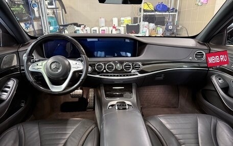 Mercedes-Benz S-Класс, 2018 год, 5 800 000 рублей, 8 фотография