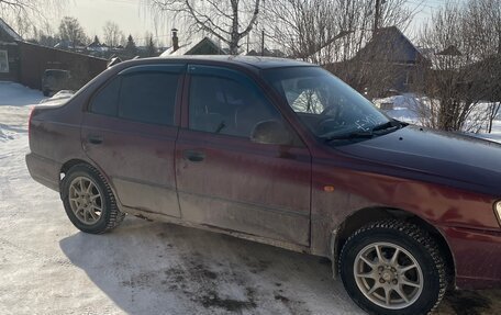 Hyundai Accent II, 2008 год, 210 000 рублей, 2 фотография