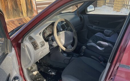 Hyundai Accent II, 2008 год, 210 000 рублей, 7 фотография