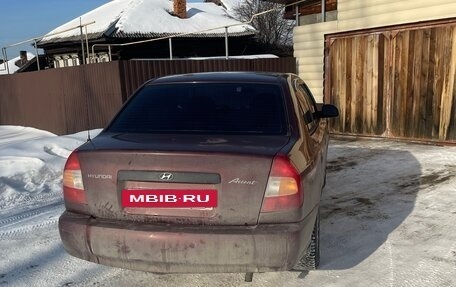 Hyundai Accent II, 2008 год, 210 000 рублей, 3 фотография