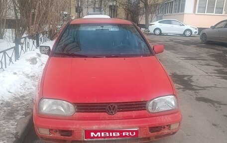 Volkswagen Golf III, 1997 год, 120 000 рублей, 1 фотография