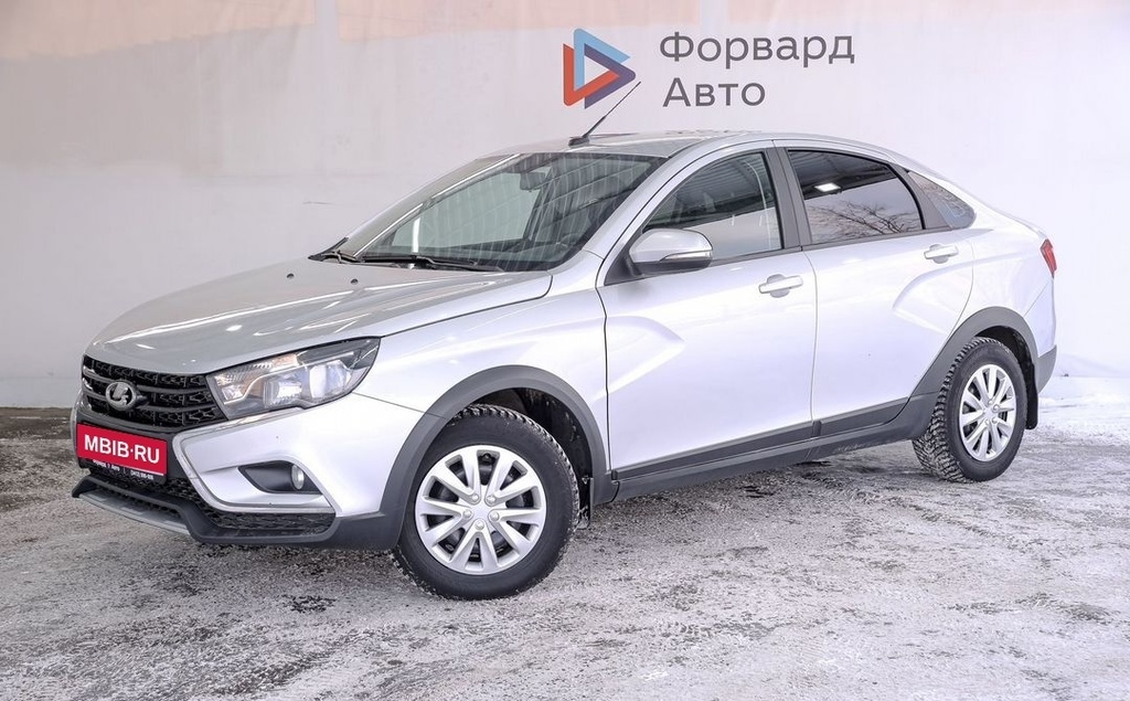 ВАЗ (LADA) Vesta Cross, 2019 год, 1 050 000 рублей, 3 фотография