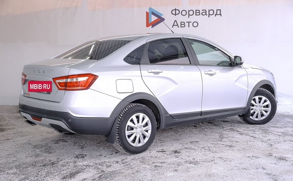 ВАЗ (LADA) Vesta Cross, 2019 год, 1 050 000 рублей, 4 фотография