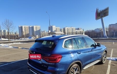 BMW X3, 2020 год, 5 500 000 рублей, 5 фотография