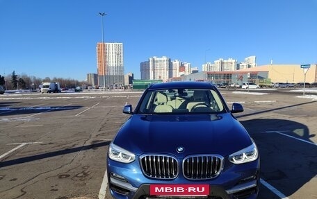 BMW X3, 2020 год, 5 500 000 рублей, 10 фотография