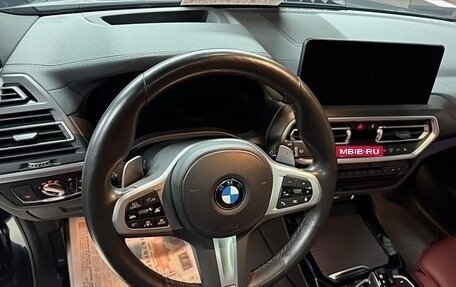 BMW X3, 2022 год, 4 470 500 рублей, 9 фотография