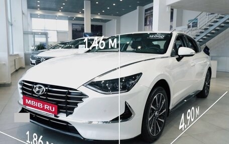 Hyundai Sonata VIII, 2023 год, 3 950 000 рублей, 3 фотография