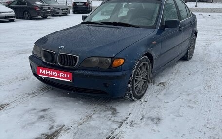 BMW 3 серия, 2001 год, 520 000 рублей, 9 фотография