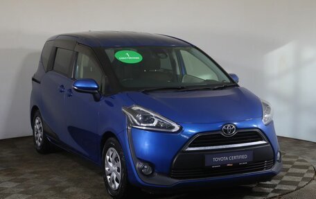 Toyota Sienta II, 2016 год, 1 499 000 рублей, 3 фотография