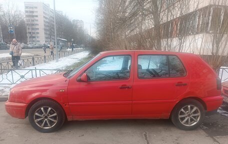 Volkswagen Golf III, 1997 год, 120 000 рублей, 2 фотография