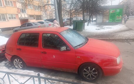 Volkswagen Golf III, 1997 год, 120 000 рублей, 3 фотография