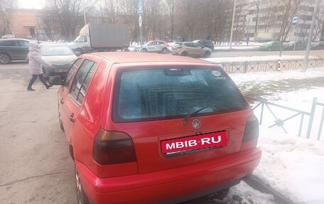 Volkswagen Golf III, 1997 год, 120 000 рублей, 4 фотография