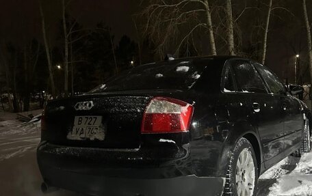 Audi A4, 2002 год, 523 000 рублей, 4 фотография