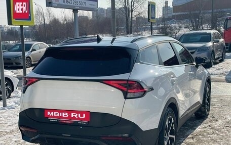 KIA Sportage IV рестайлинг, 2023 год, 3 599 000 рублей, 9 фотография