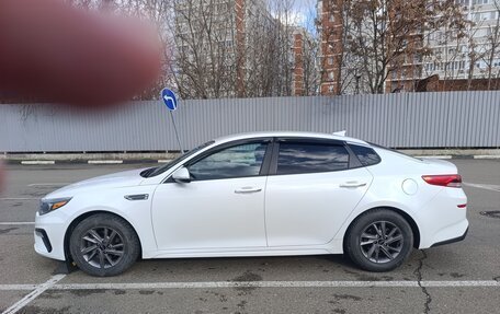 KIA Optima IV, 2019 год, 3 фотография