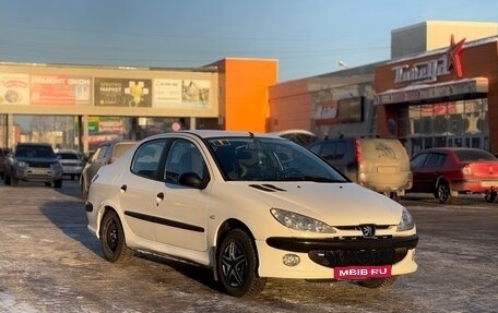 Peugeot 206, 2009 год, 370 000 рублей, 1 фотография