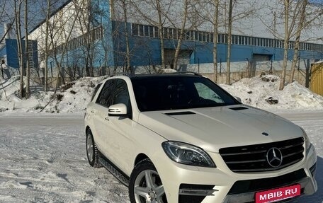 Mercedes-Benz M-Класс, 2012 год, 3 450 000 рублей, 1 фотография