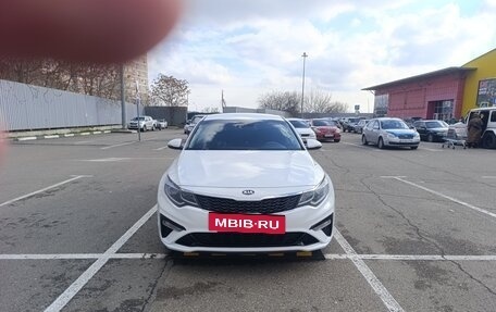 KIA Optima IV, 2019 год, 10 фотография