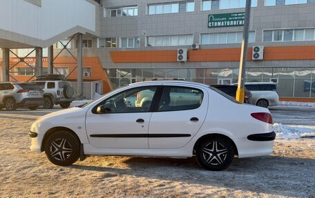 Peugeot 206, 2009 год, 370 000 рублей, 4 фотография