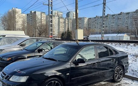 Saab 9-3 II рестайлинг, 2003 год, 720 000 рублей, 2 фотография