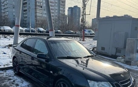 Saab 9-3 II рестайлинг, 2003 год, 720 000 рублей, 3 фотография