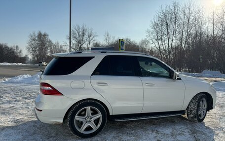 Mercedes-Benz M-Класс, 2012 год, 3 450 000 рублей, 3 фотография