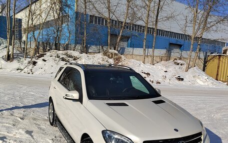 Mercedes-Benz M-Класс, 2012 год, 3 450 000 рублей, 12 фотография