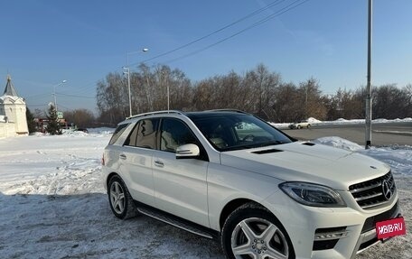 Mercedes-Benz M-Класс, 2012 год, 3 450 000 рублей, 2 фотография