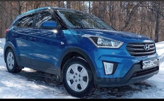 Hyundai Creta I, 2018 год, 1 950 000 рублей, 1 фотография