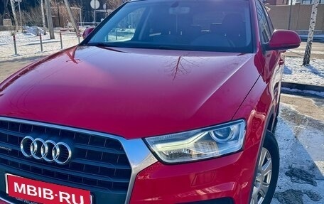 Audi Q3, 2015 год, 2 500 000 рублей, 1 фотография