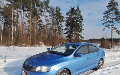 Skoda Rapid I, 2015 год, 800 000 рублей, 1 фотография