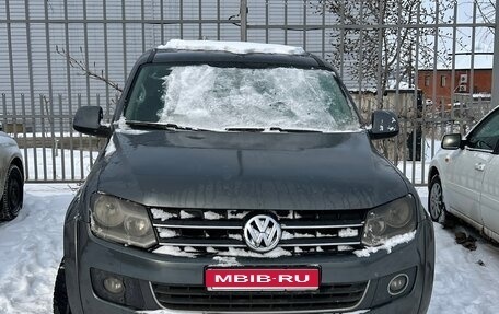 Volkswagen Amarok I рестайлинг, 2013 год, 1 450 000 рублей, 1 фотография