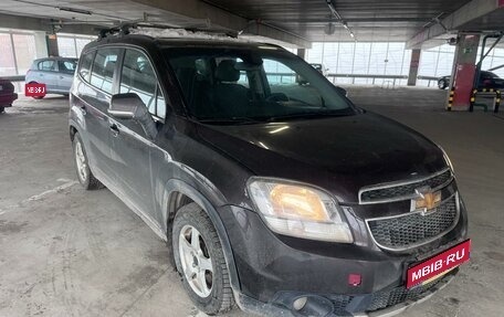 Chevrolet Orlando I, 2014 год, 1 100 000 рублей, 1 фотография