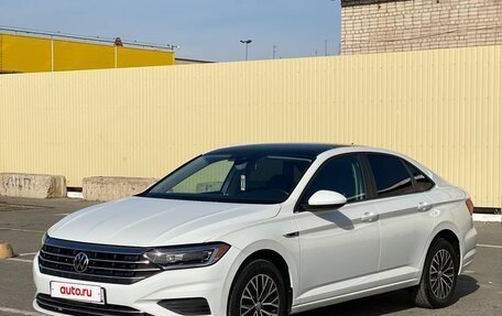 Volkswagen Jetta VII, 2018 год, 1 825 000 рублей, 2 фотография