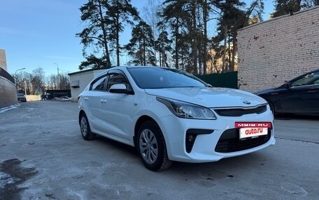 KIA Rio IV, 2018 год, 1 200 000 рублей, 8 фотография