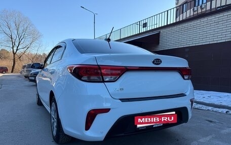 KIA Rio IV, 2018 год, 1 200 000 рублей, 9 фотография