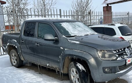 Volkswagen Amarok I рестайлинг, 2013 год, 1 450 000 рублей, 2 фотография